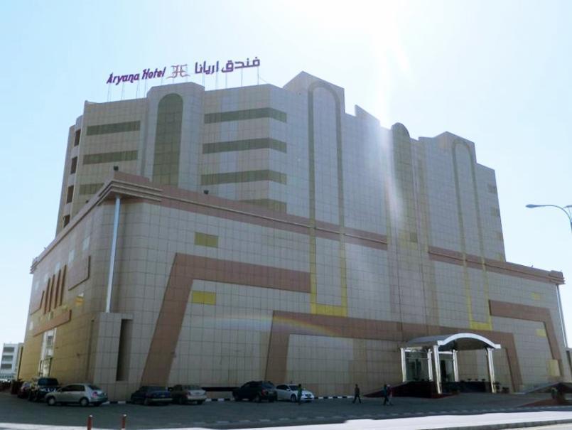 Aryana Hotel Эль-Бурайми Экстерьер фото